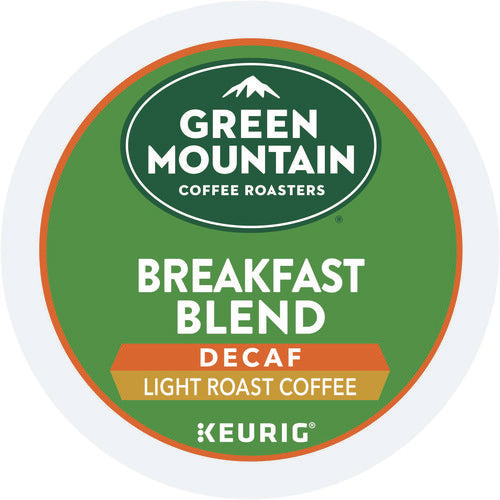 Breakfast Blend Decaf Coffee K-cups, 96 carton Online