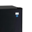 3.2 Cu. Ft Superconductor Refrigerator, Black Online