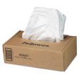 Shredder Waste Bags, 16 To 20 Gal Capacity, 50 carton For Cheap