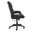 Alera Brosna Series Mid-back Task Chair, Supports Up To 250 Lb, 18.15  To 21.77  Seat Height, Brown Seat back, Brown Base Sale