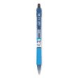 B2p Bottle-2-pen Recycled Ballpoint Pen, Retractable, Medium 1 Mm, Black Ink, Translucent Blue Barrel, Dozen For Sale