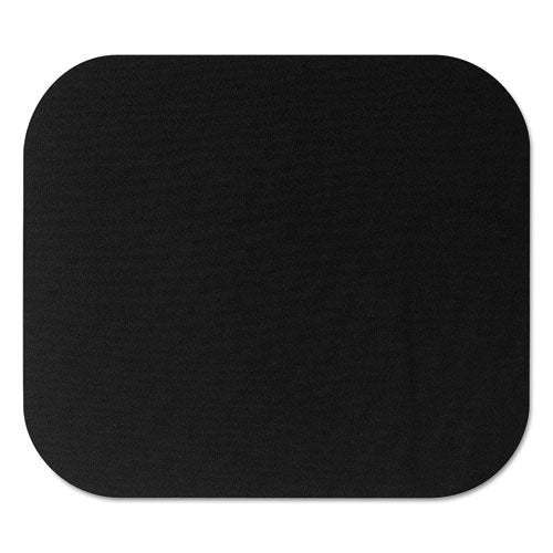 Polyester Mouse Pad, 9 X 8, Black For Discount