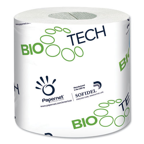 Biotech Toilet Tissue, Septic Safe, 2-ply, White, 500 Sheets roll, 96 Rolls carton Supply