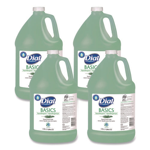 Basics Mp Free Liquid Hand Soap Refill, Honeysuckle Scent, 3.78 L, 4 carton Online Sale