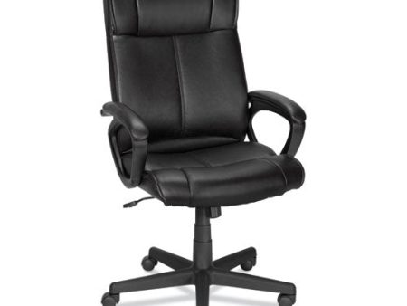 Alera Dalibor Series Manager Chair, Supports Up To 250 Lb, 17.5  To 21.3  Seat Height, Black Seat back, Black Base Online