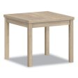 80000 Laminate Occasional End Table, Rectangular, 24w X 20d X 20h, Kingswood Walnut Online Sale