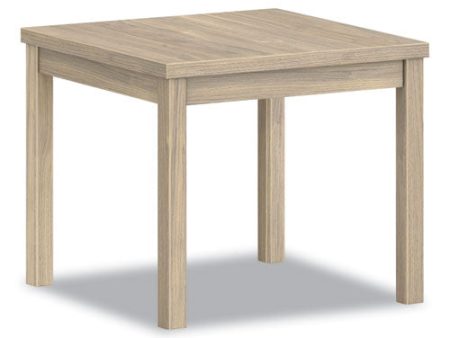 80000 Laminate Occasional End Table, Rectangular, 24w X 20d X 20h, Kingswood Walnut Online Sale