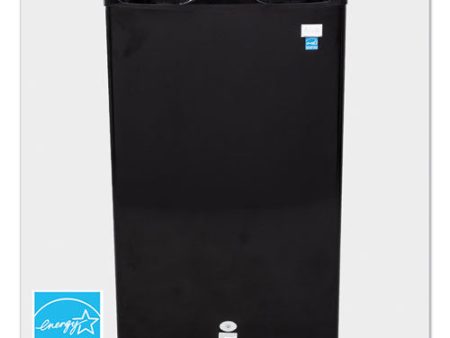 4.4 Cu.ft. Auto-defrost Refrigerator, 19.25 X 22 X 33, Black on Sale