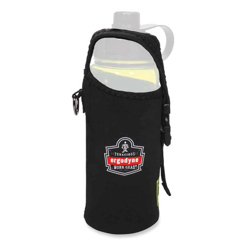 Squids 3775 Can + Bottle Holder Trap, Large, 3.62 X 7.25 X 2.5, Neoprene, Black For Cheap