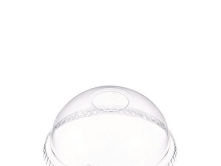 Dome-top Cold Cup Lids, Fits 16 Oz Cold Cups, Plastic, Clear, 1,000 carton Cheap