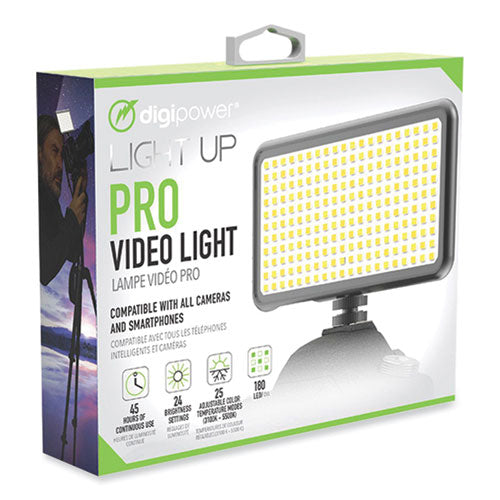 Pro Event Video Light With Diffuser, Black For Cheap