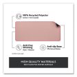 Studio Series Polyester Desk Mat, 27.5 X 11.8, Dark Rose For Discount