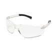 Bearkat Safety Glasses, Wraparound, Black Frame clear Lens, 12 box Online Sale