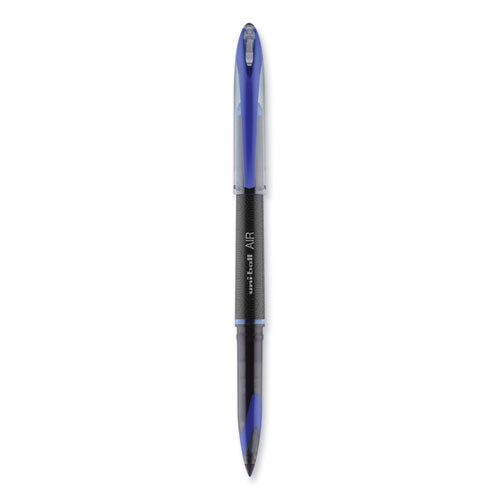 Air Porous Rollerball Pen, Stick, Medium 0.7 Mm, Blue Ink, Black blue Barrel, Dozen Hot on Sale