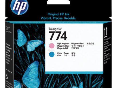 Hp 774, (p2v98a) Cyan light Magenta Printhead Online Hot Sale