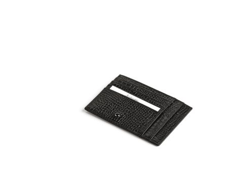 Montegrappa Large Credit Card Holder - Croco For Sale