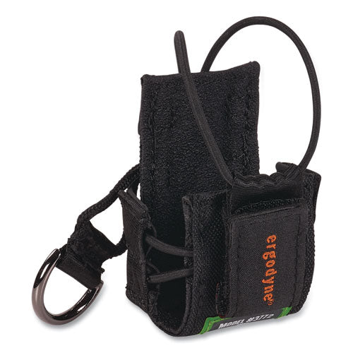 Squids 3772 Radio Holster Trap, Large, 1.5 X 2 X 5, Polyester, Black Cheap