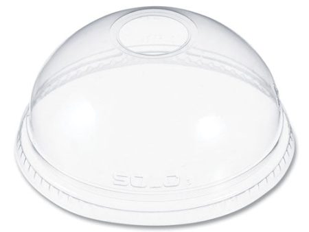 Ultra Clear Dome Cold Cup Lids, Fits 16 Oz To 24 Oz Cold Cups, Plastic, Clear, 100 pack Online now