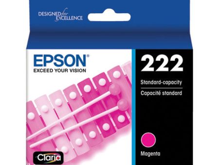 T222320s (t222) Claria Ink, 165 Page-yield, Magenta Online Sale