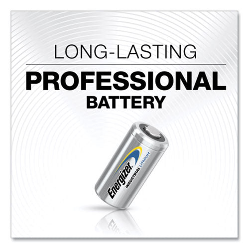 Industrial Lithium Cr123 Photo Battery, 3 V, 12 pack Hot on Sale