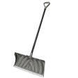 Steel Core Snow Pusher With Wear Strip, 24  Wide, 57.55  Long, 6 carton on Sale