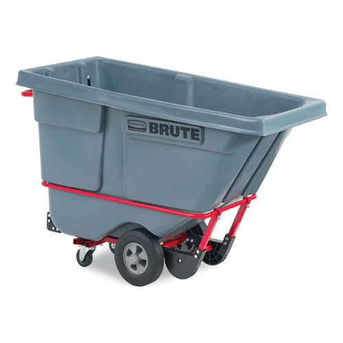 0.5 Cu Yd Brute Duratilt Frame Tilt Truck, Standard Duty, 850 Lb Capacity, Gray Discount