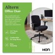 Altern Upholstered Low-back Task Chair, 16.5 To 19.56 Seat Height, Black Seat, Black Back, Black Base on Sale