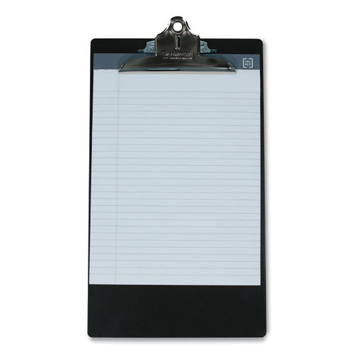 Aluminum Clipboard, 1  Clip Capacity, Holds 8.5 X 14 Sheets, Black For Cheap