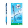 B2p Bottle-2-pen Recycled Ballpoint Pen, Retractable, Medium 1 Mm, Blue Ink, Translucent Blue Barrel, Dozen Online