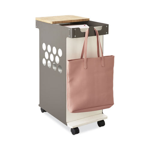 Mini Rolling Storage Cart, Metal, 3 Shelves, 1 Drawer, 200 Lb Capacity, 29.75  X 15.75  X 16.5 , White Online