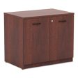 Alera Valencia Series Storage Cabinet, 34.13w X 22.78d X 29h, Medium Cherry Sale