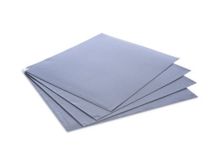 Walk-n-clean Dirt Grabber Mat 60-sheet Refill Pad, 30 X 24, Gray For Sale