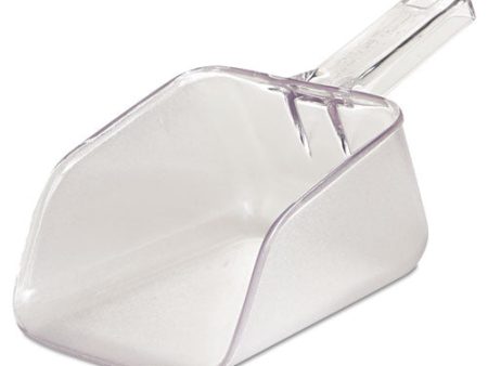 Bouncer Bar utility Scoop, 32 Oz, Plastic, Clear For Discount