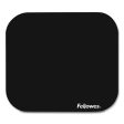 Polyester Mouse Pad, 9 X 8, Black For Discount