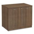 Alera Valencia Series Storage Cabinet, 34.3w X 22.78d X 29.5h, Modern Walnut Online