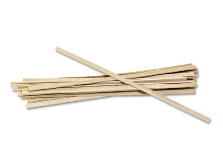 Wood Coffee Stirrers, 5.5 , 10,000 carton For Cheap