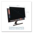 Anti-glare Reversible Privacy Screen For 24  Widescreen Flat Panel Monitor, 16:9 Aspect Ratio on Sale