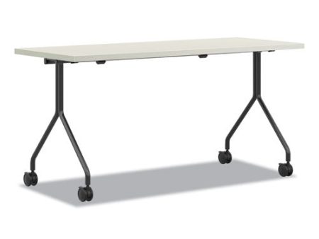 Between Nested Multipurpose Tables, Rectangular, 60w X 30d X 29h, Silver Mesh loft Discount