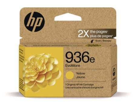 Hp 936e, (4s6v5ln) Yellow Original Ink Cartridges Online Hot Sale