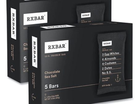 Adult Bars, Chocolate Sea Salt, 1.83 Oz Bar, 5 Bars box, 2 Boxes carton For Discount