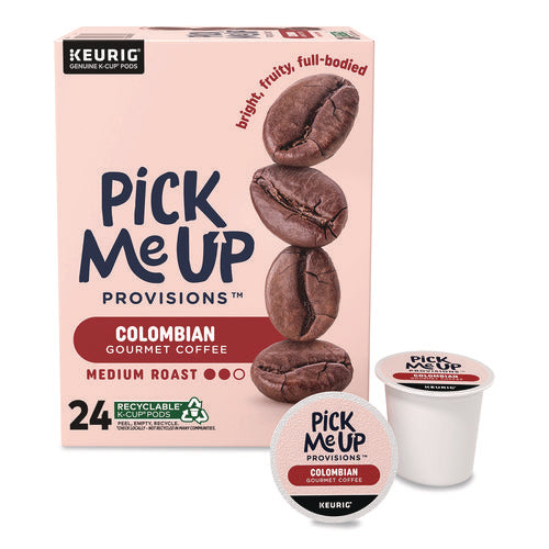 Colombian Coffee K-cups, 24 box For Cheap