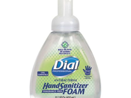 Antibacterial Foam Hand Sanitizer, 15.2 Oz Pump Bottle, Fragrance-free on Sale