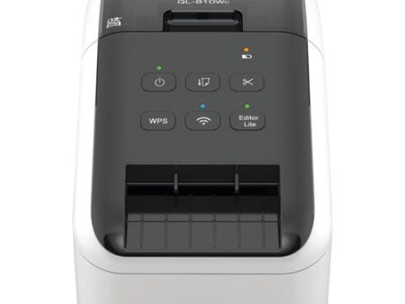 Ql-810wc Ultra Fast Label Printer, 110 Labels min Print Speed, 5 X 5.7 X 9.2 Online Hot Sale