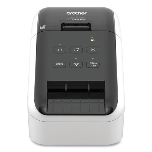 Ql-810wc Ultra Fast Label Printer, 110 Labels min Print Speed, 5 X 5.7 X 9.2 Online Hot Sale