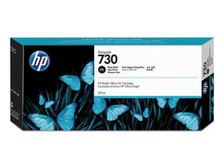 Hp 730, (p2v73a) Photo Black Original Ink Cartridge Cheap