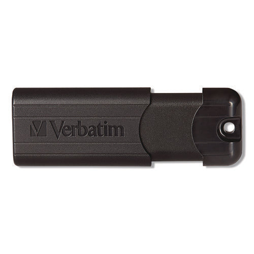 Pinstripe Usb 3.2 Flash Drive, 32 Gb, Black 10 pack Hot on Sale