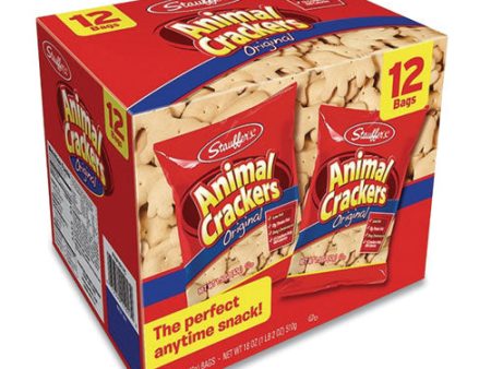 Animal Crackers, 1.5 Oz Bag, 12 box For Discount