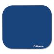 Polyester Mouse Pad, 9 X 8, Blue Online