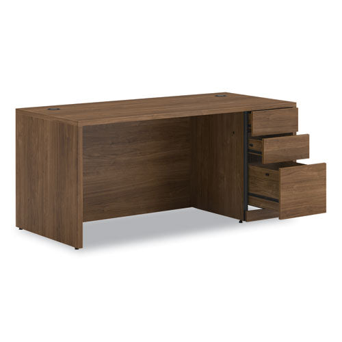 10500 Series Single Pedestal Desk, Right Pedestal: Box box file, 66  X 30  X 29.5 , Pinnacle Cheap