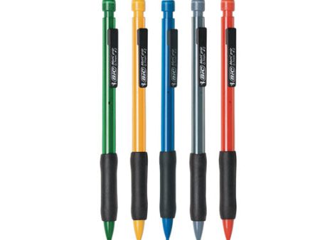 Xtra-comfort Mechanical Pencil, 0.7 Mm, Hb (#2), Black Lead, Assorted Barrel Colors, Dozen Sale